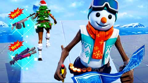1v1 WINTER ❄️ ORIGINAL