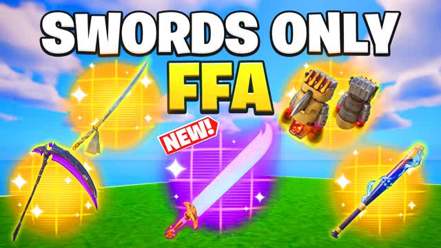 CRAZY SWORDS ONLY FFA Melee