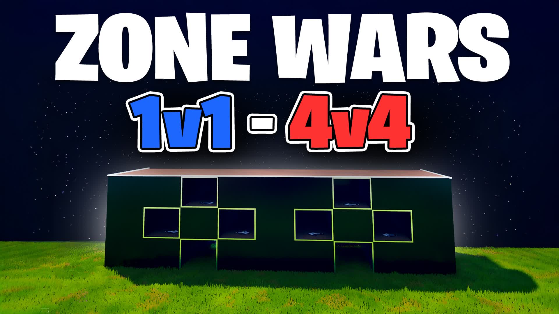 ゾーンウォーズ（4v4～1v1）