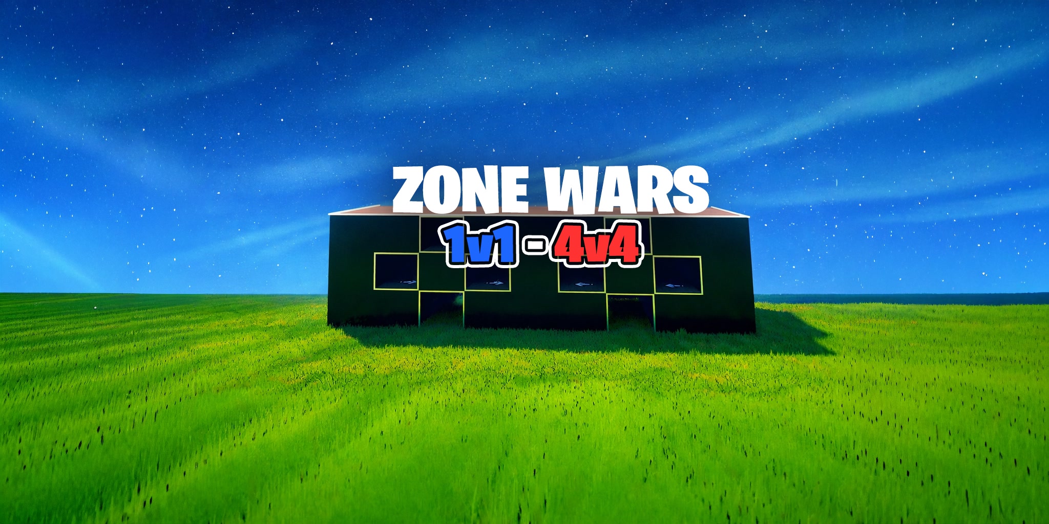 ZONE WARS (4v4-1v1)