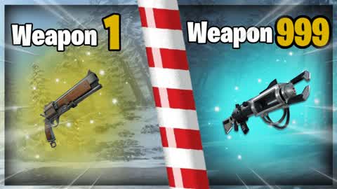 ❄️WINTER GUN GAME 🔫 SPECIAL ONE SHOT ☃️