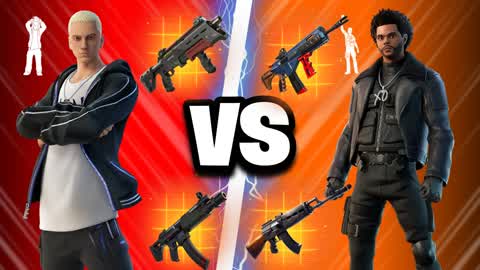 Eminem VS Weeknd
