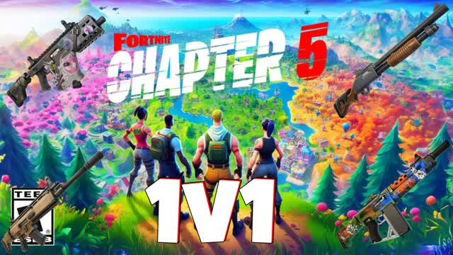 CHAPTER 5 1V1 🌟MOD BENCH🌟