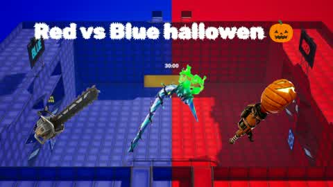Halloween Red vs blue 🎃🎃