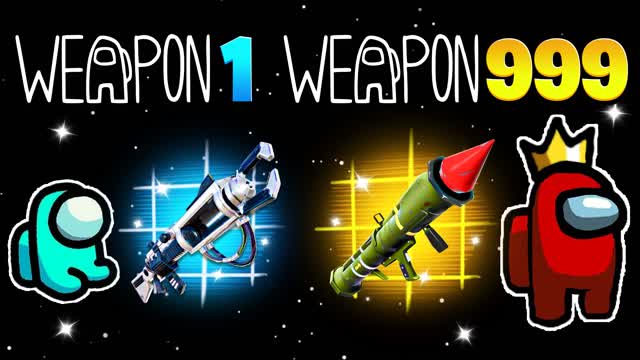 ⭐SUPER AMONG US GUN GAME🚀ONE SHOT