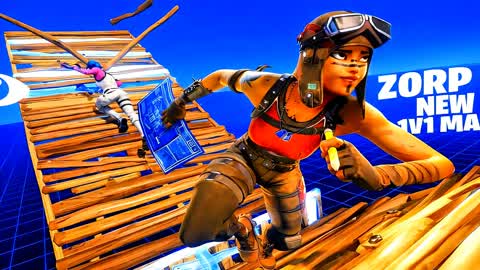 Zorp 1v1 build fights (200 pumps)