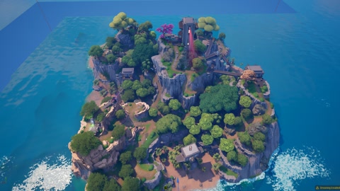 Island image