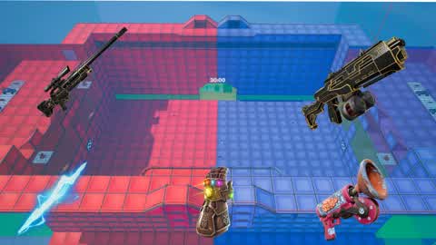 Crazy Red vs Blue 🔴🔵