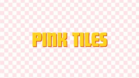 Pink Tiles