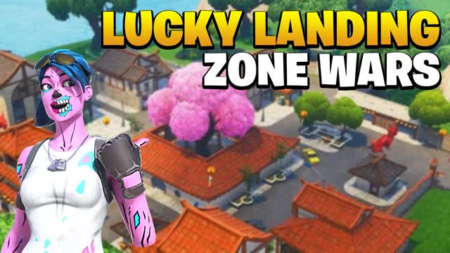 LUCKY LANDING ZONE WARS🐐🏆