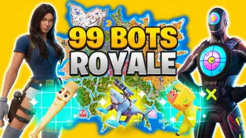 MEGA 99 BOTS ROYALE đ