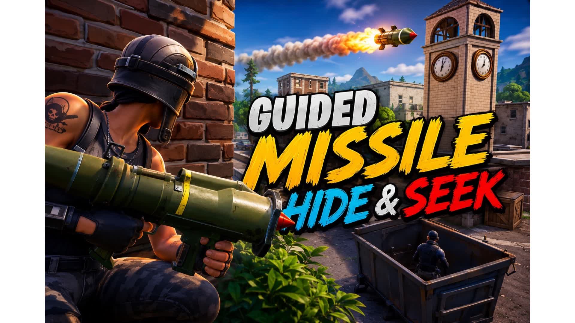 🚀Guided Missile Hide And Seek