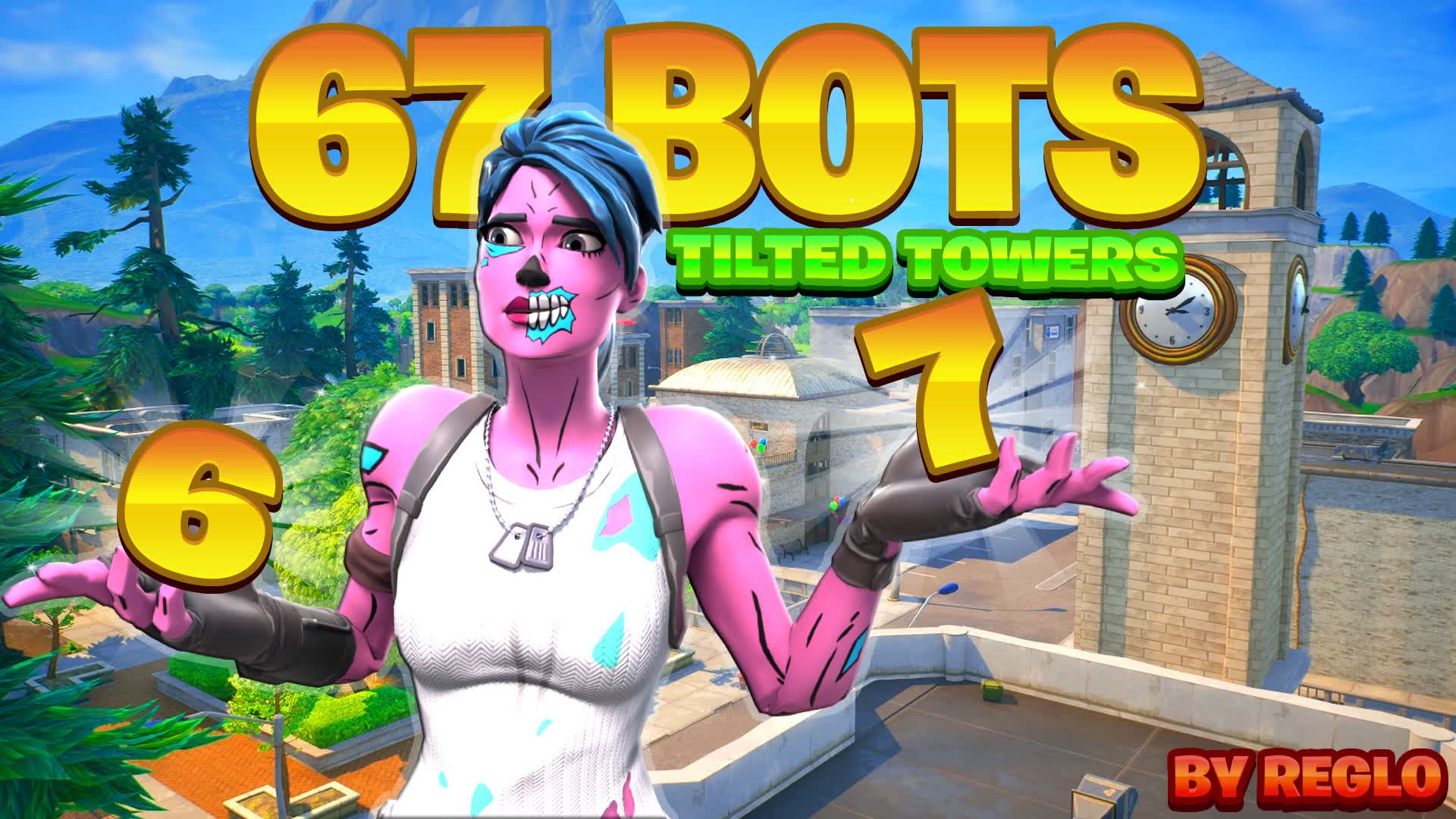 100 BOTS TILTED