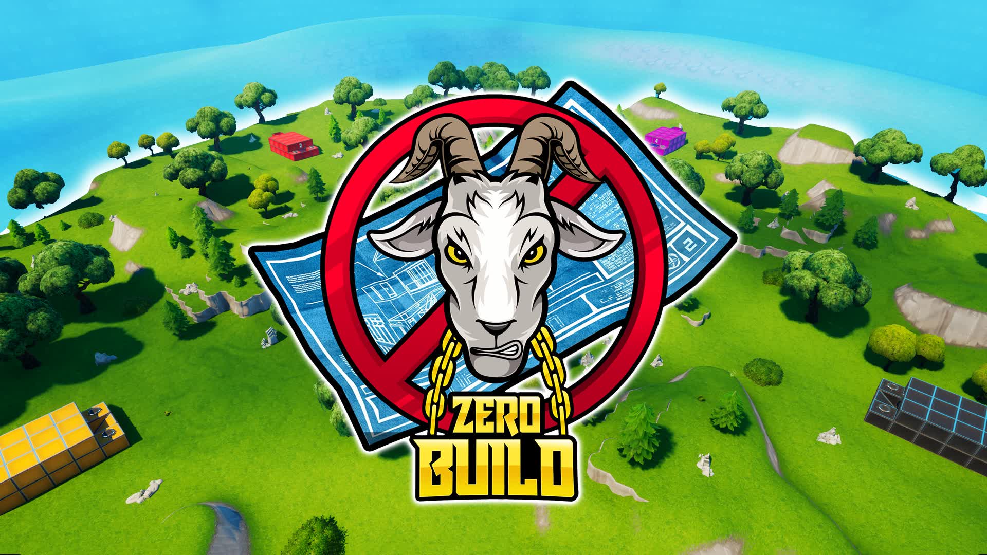 🐐 GO GOATED! 🚫✏️ Zero Build Zone Wars