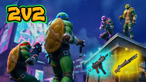 RAPID TMNT ZERO BUILD 2V2