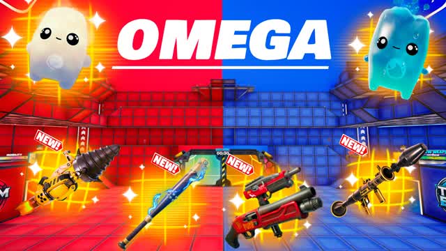 OMEGA RED VS BLUE 🔴🔵