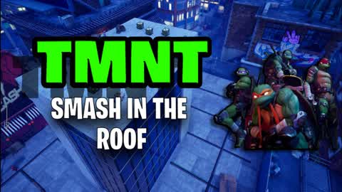 TMNT: Smash on the roof