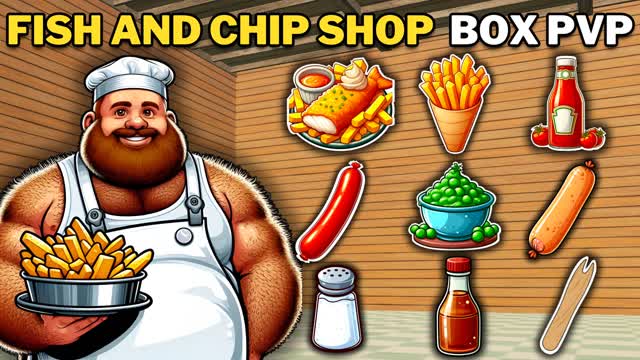 🐟Fish and Chip Shop Box PVP🍟