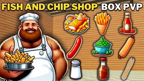 🐟Fish and Chip Shop Box PVP🍟
