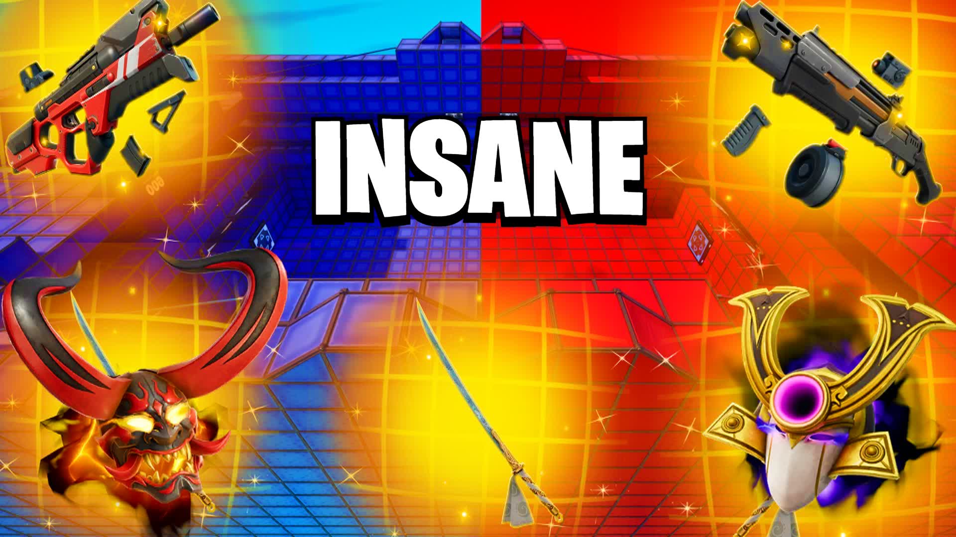 INSANE RED VS BLUE ⭐