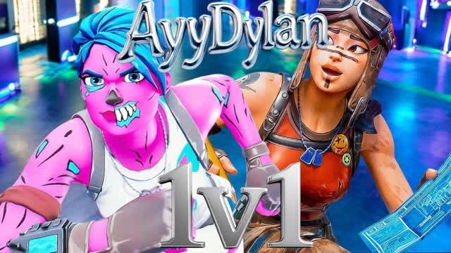 AyyDylan 1v1 Map (200 PUMPS)