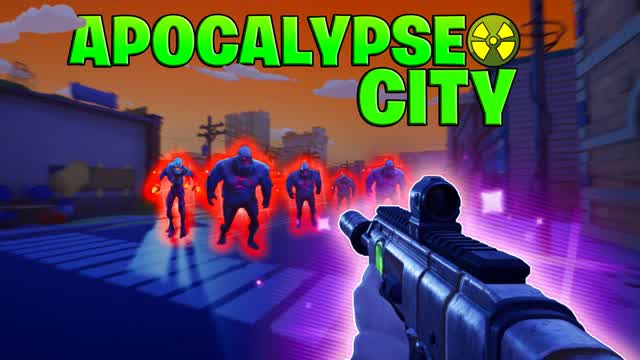 APOCALYPSE CITY 🧟‍♂️