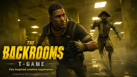 Backrooms The Game