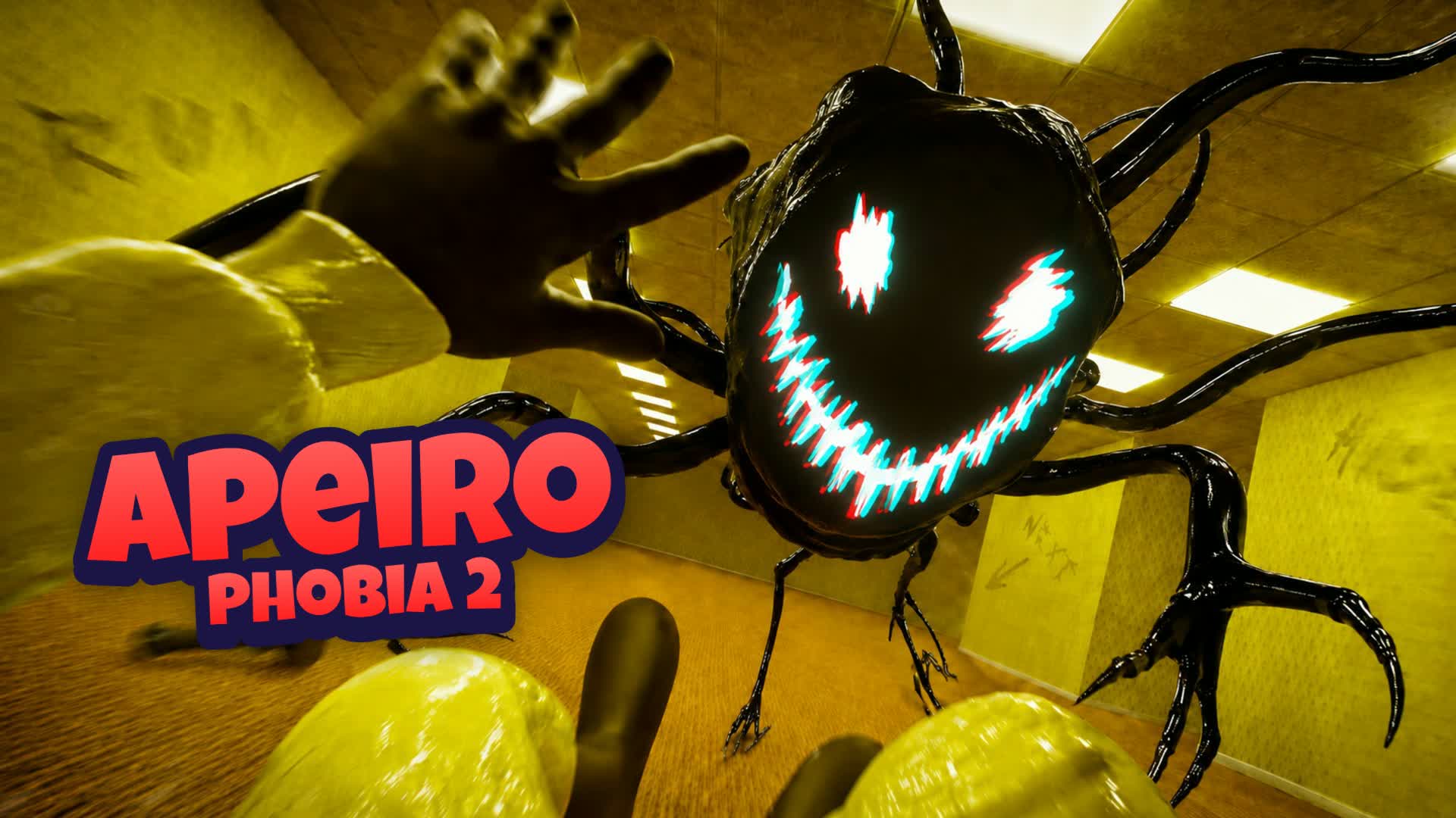 BACKROOMS: APEIROPHOBIA 2 [HORROR]