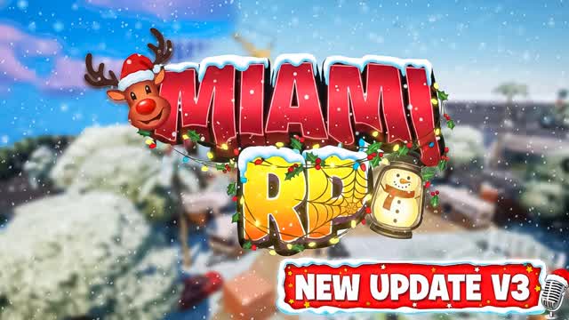 MIAMI RP V3🌴🎅