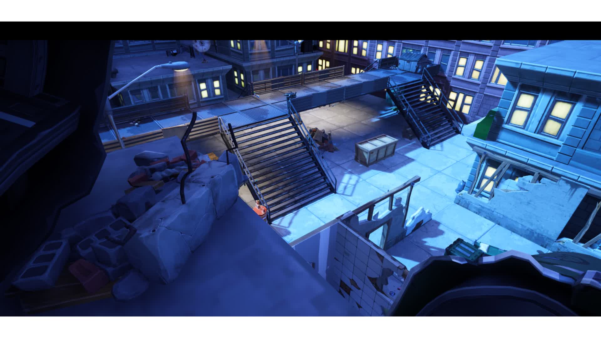 Gun Game - Mad Alleys