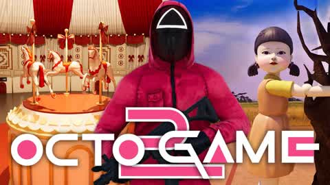 OCTO GAME SQUID GAME 2 문어 게임