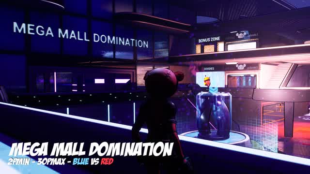 MEGA MALL DOMINATION
