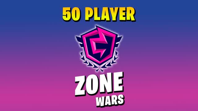 50 Player Zone wars