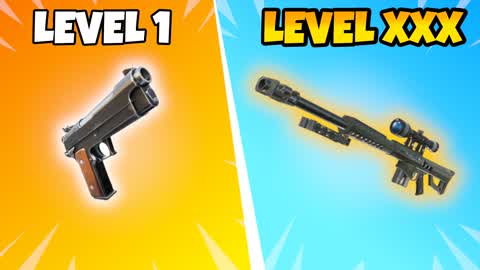 ❄️Frosty Gun Game🥶 One Shot Winter