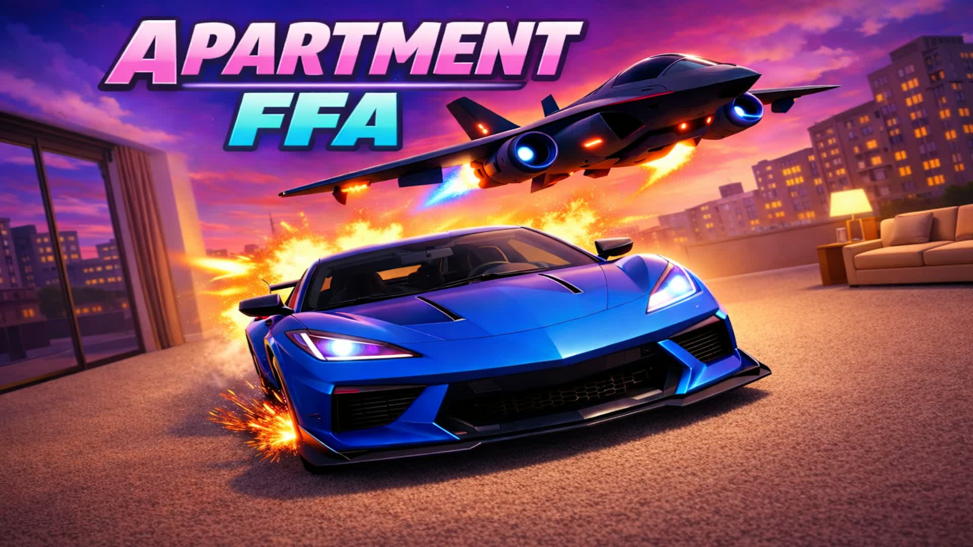 🏠アパートのFFA🔥