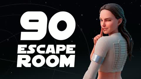 90 STAR WARS ESCAPE ROOM