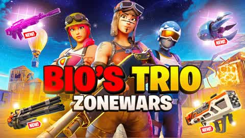 💖BIOS TRIO - ZONE WARS🌀