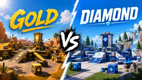 🌋 GOLD FORTRESS • DIAMOND CITADEL 💠