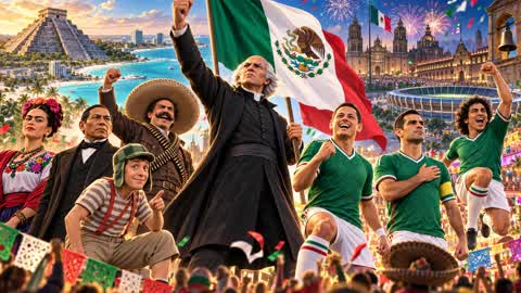 INDEPENDENCIA de MEXICO MIGUEL HIDALGO