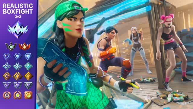 BOX FIGHT X EDIT PUMP WARS