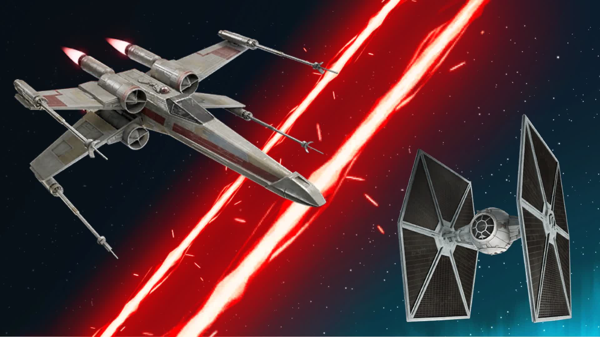1V1V1 Star Wars