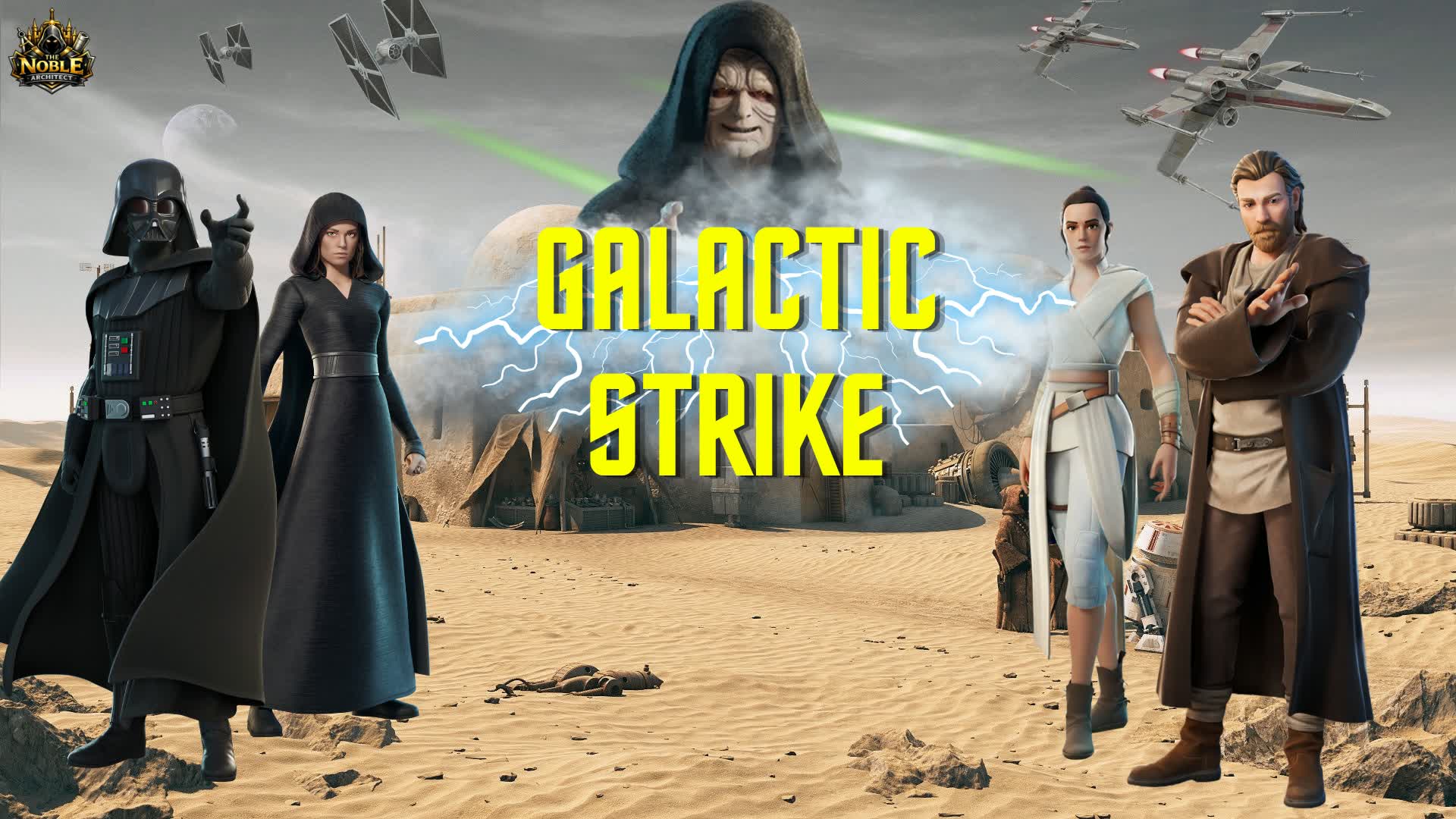 GALACTIC STRIKE: JEDI VS SITH