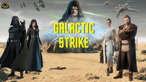 GALACTIC STRIKE: JEDI VS SITH