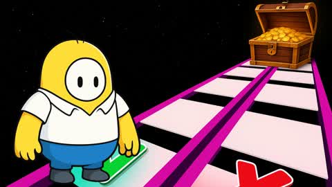 ⭐VERY FUN 67 FALL GUYS OBBY