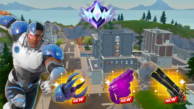 OG TOWERS ZONE WARS 🔫 WITH BOTS 🤖