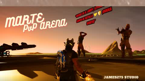Mars Arena PVP