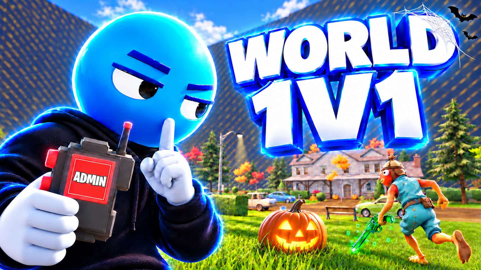 WORLD 1V1 FFA - RANKED BUILD FIGHTS
