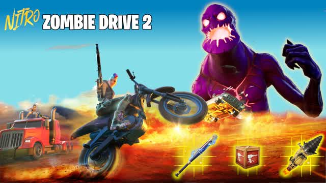 🧟 Nitro Zombie Drive 2 🏎️ Survival