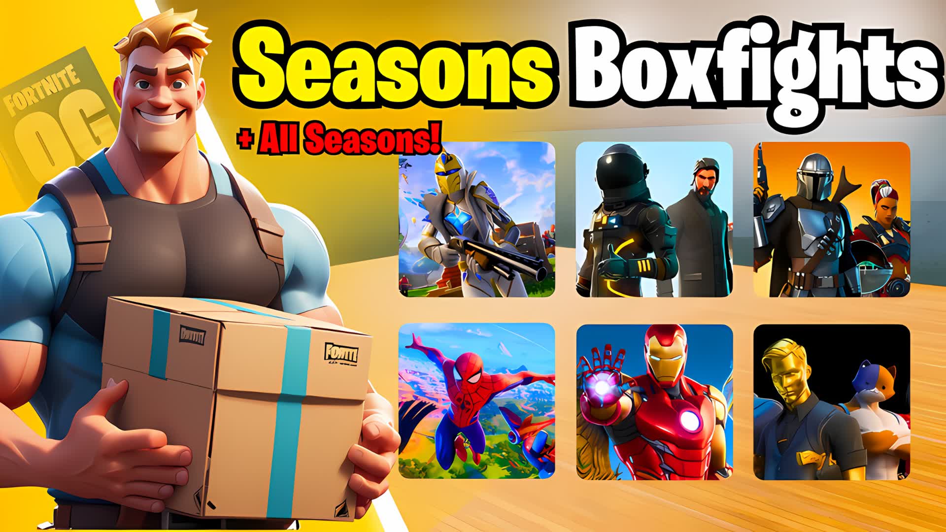 Fortnite Seasons Boxfights📦 220767525313 by ceeday Fortnite