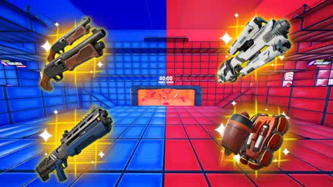 MEGA PRO RED VS BLUE🔴🔵